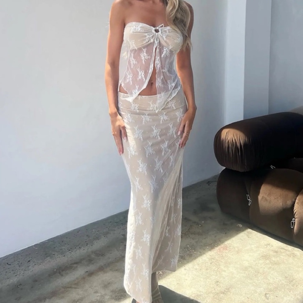 Tiger Mist Lace Set
